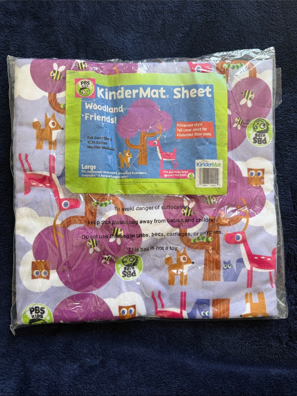 KinderMat sheet